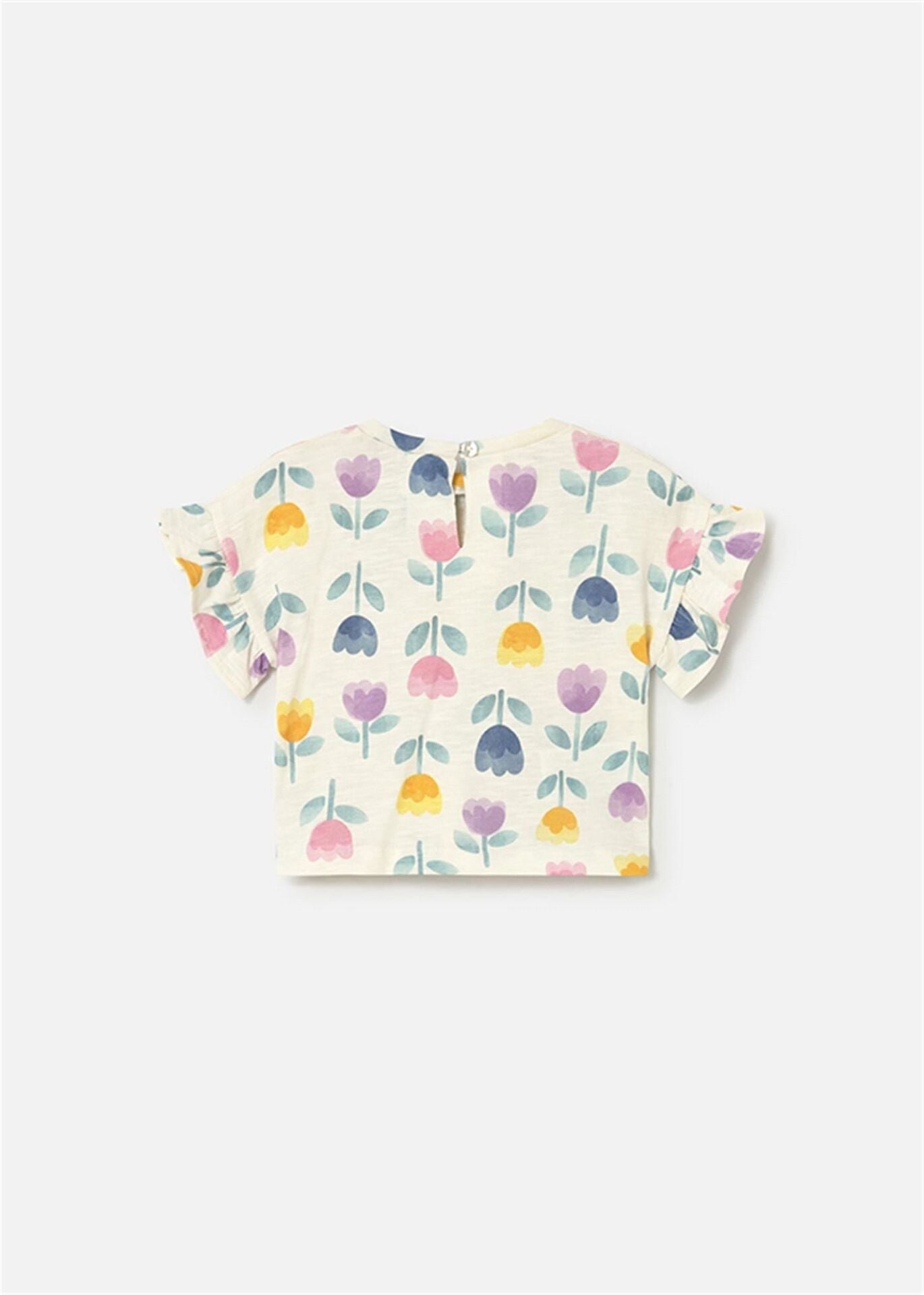 Mayoral 1082 Kısa Kol T-shirt 2'li Set Lilac