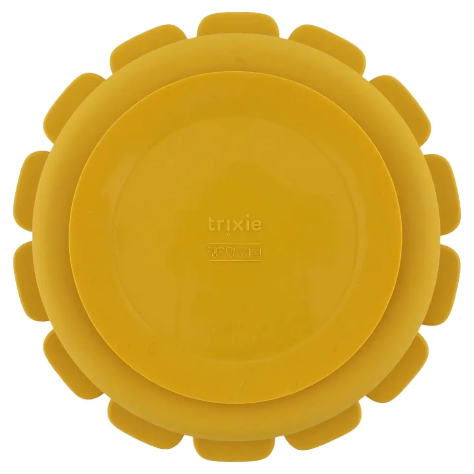 Trixie Mr. Lion Silikon Bölmeli Tabak (Vakumlu)