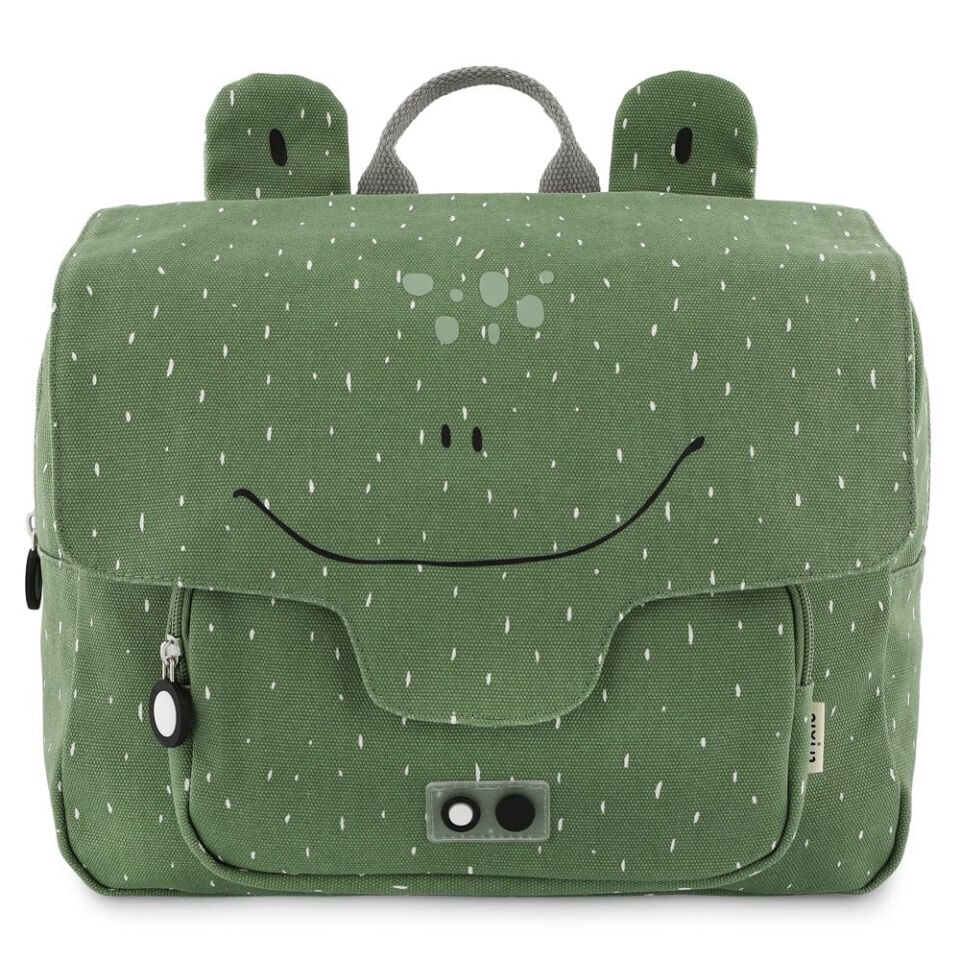 Trixie Mr. Frog Okul Çantası (Satchel)