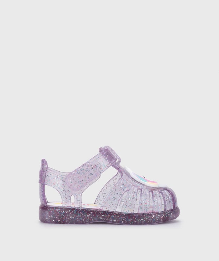 İgor Tobby Unicorn Malva Glitter Sandalet S10341-352
