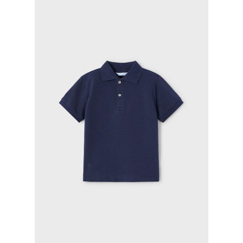 Mayoral 150 Erkek Çocuk Kısa Kollu Tshirt Lacivert