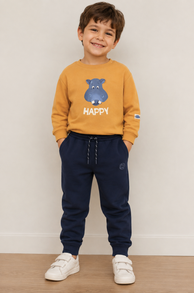Mayoral 711-1402 2'li Set Swetshirt Pantolon