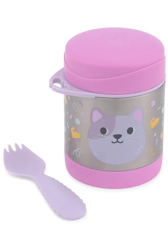 Skip Hop Besties Squad Mama Termosu - Kedi
