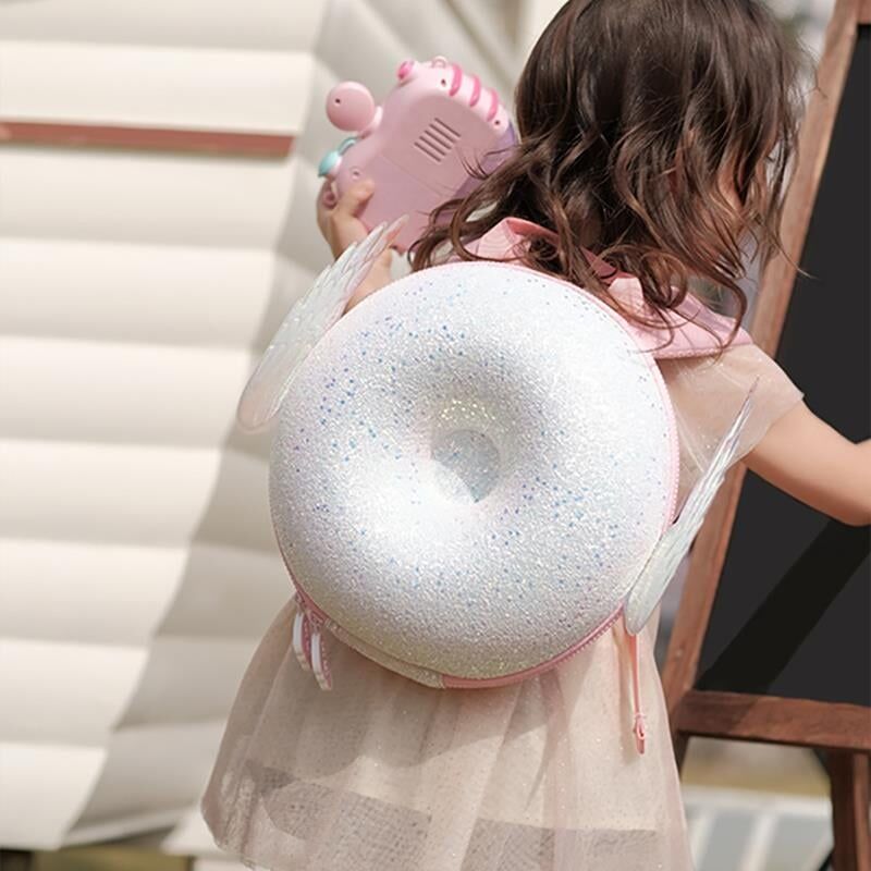 ZOYZOII Donut Serisi Sırt Çantası/ Shiny Angel