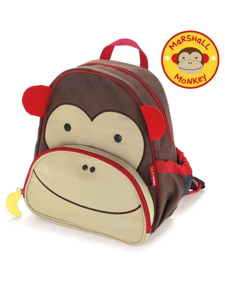 Skip Hop Zoo Sırt Çantası Maymun