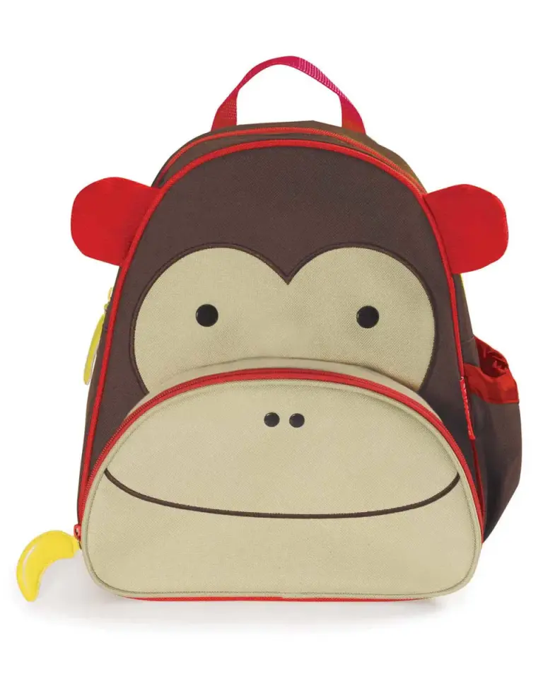 Skip Hop Zoo Sırt Çantası Maymun