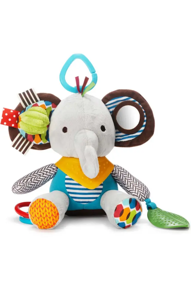 Skip Hop Bandana Buddies Askılı Bebek Oyuncağı Fil