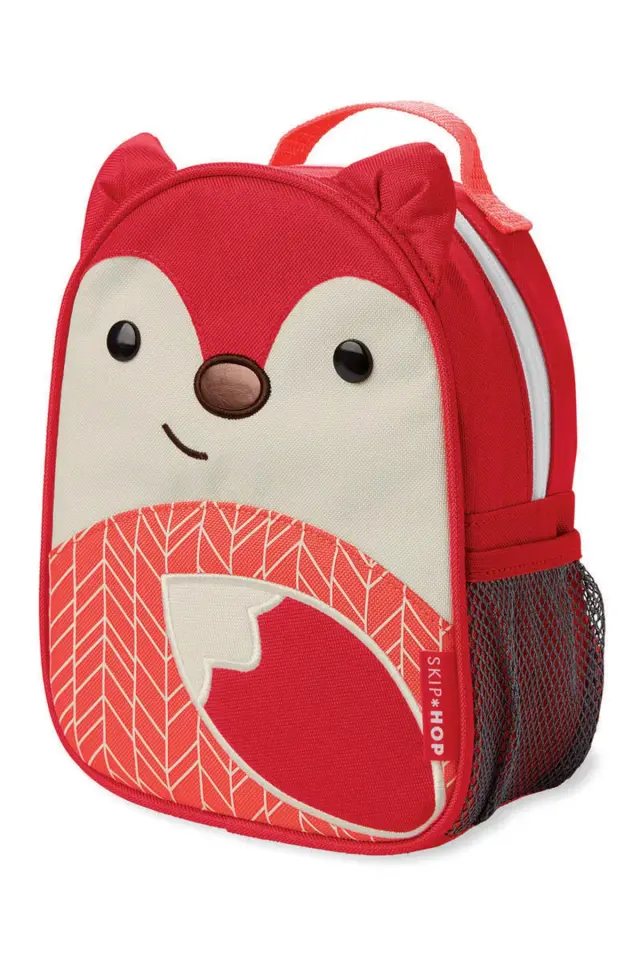 Skip Hop Çocuk Emniyet Kemerli Sırt Çantası Tilki