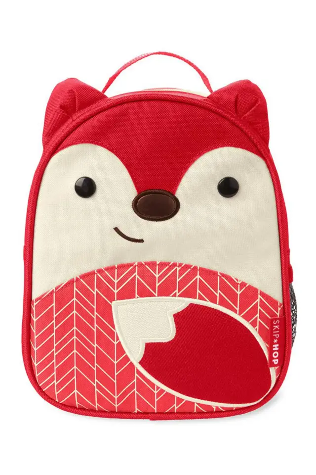Skip Hop Çocuk Emniyet Kemerli Sırt Çantası Tilki