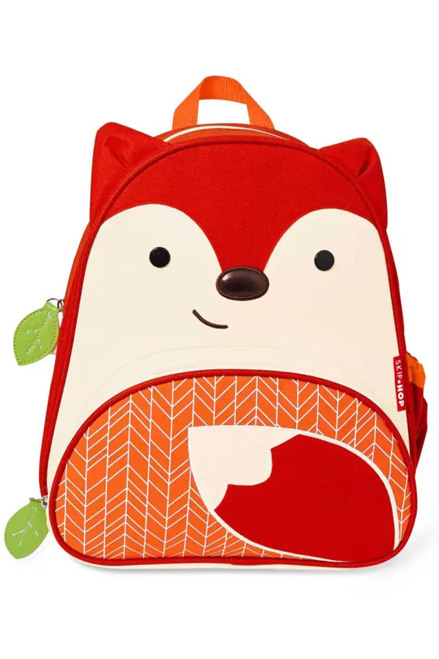 Skip Hop Çocuk Sırt Çantası Kırmızı Tilki