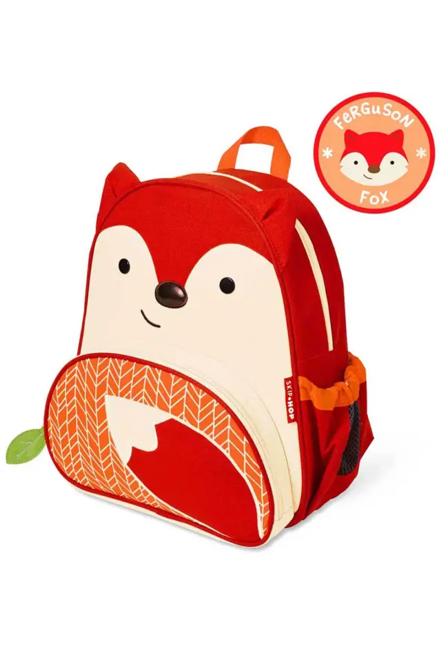 Skip Hop Çocuk Sırt Çantası Kırmızı Tilki