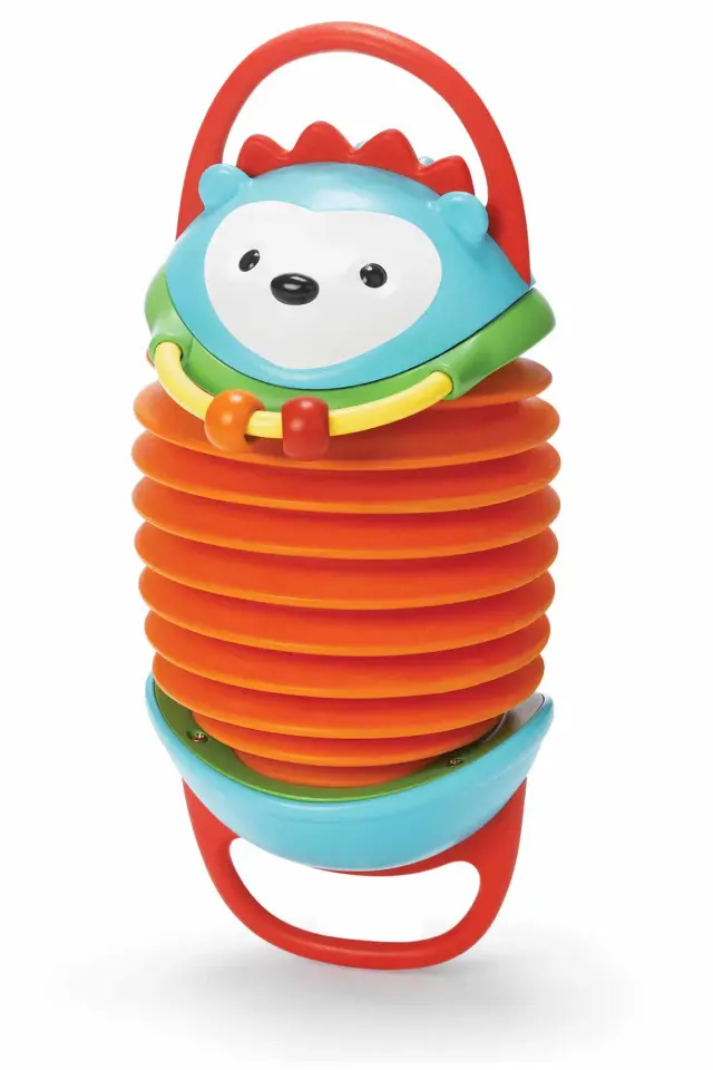 Skip Hop Explore & More Akordeon Kirpi Oyuncak