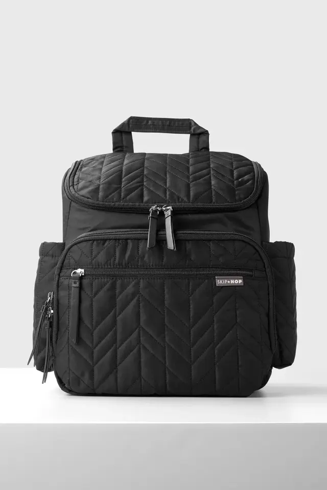 Skip Hop Forma Sırt Çantası Mat Siyah