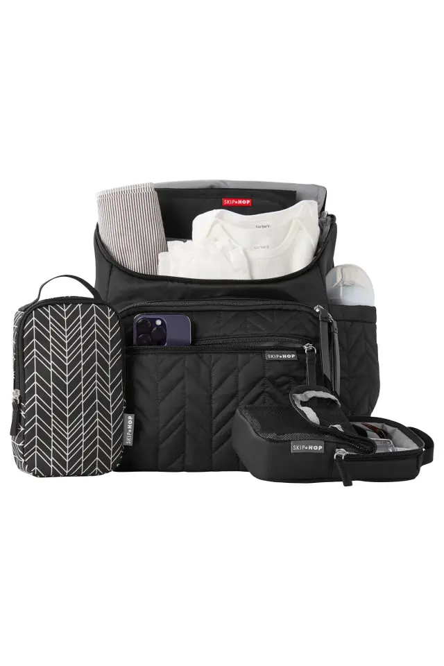 Skip Hop Forma Sırt Çantası Mat Siyah