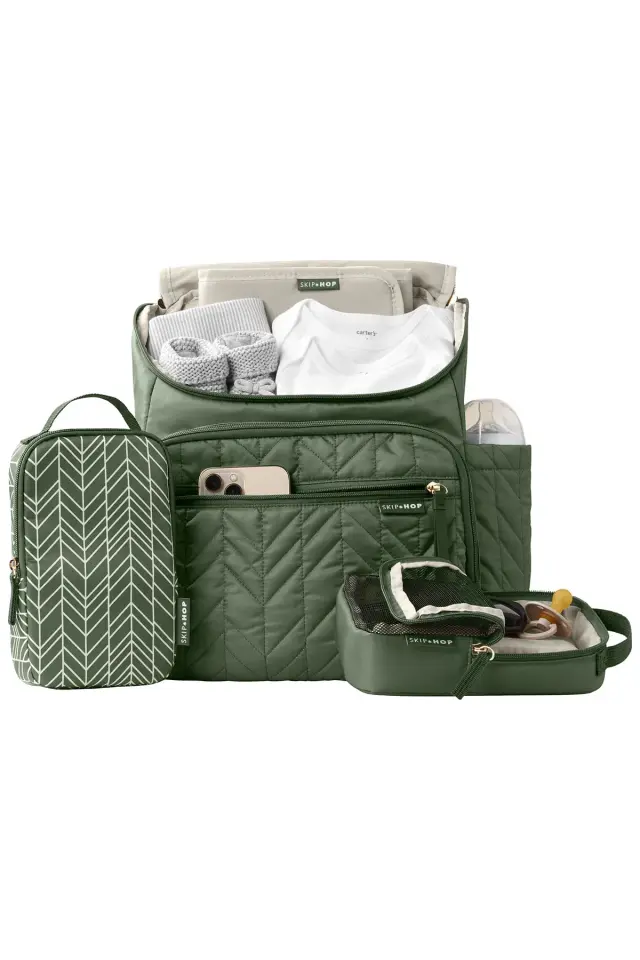 Skip Hop Forma Sırt Çantası Yeşil