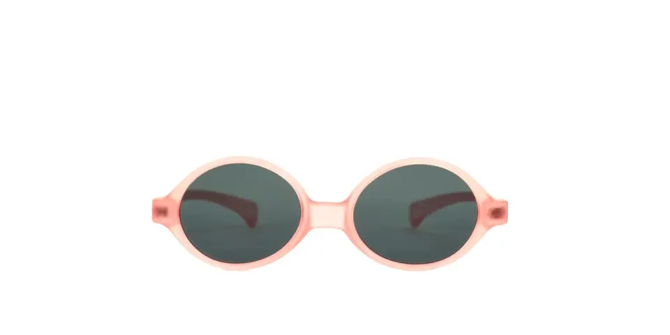 LOOKLight Boo Matte Pastel Pink 0-2 Yaş Bebek Güneş Gözlüğü