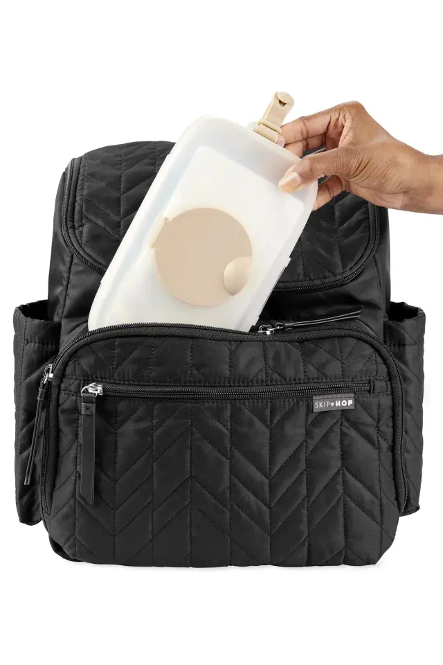 Skip Hop Grab&Go Mendil Kabı Oat