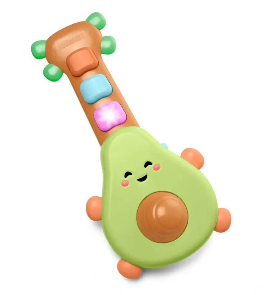 Skip Hop Farmstand Işıklı Avokado Gitar Oyuncak