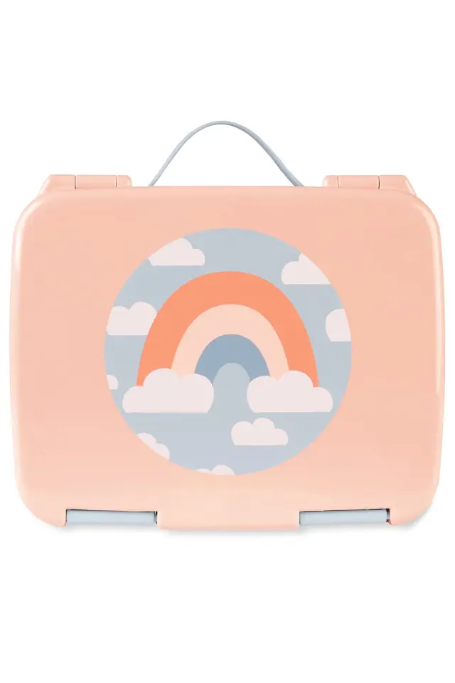 Skip Hop Spark Style Bento Beslenme Kutusu Gökkuşağı