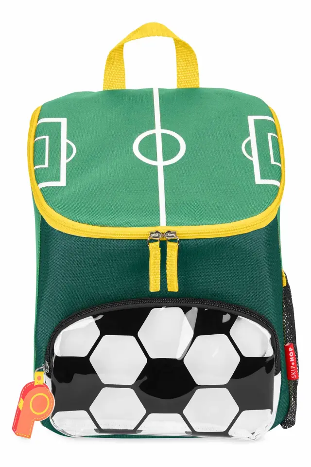 Skip Hop Spark Style Çocuk Sırt Çantası Futbol
