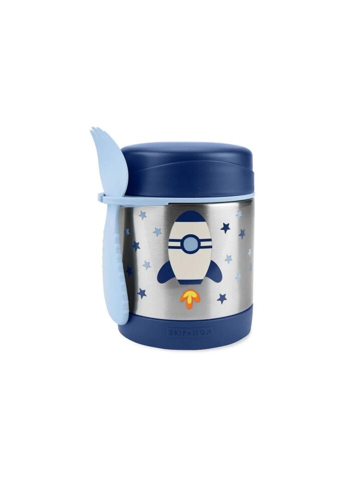 Skip Hop Spark Style Paslanmaz Çelik Termos Roket