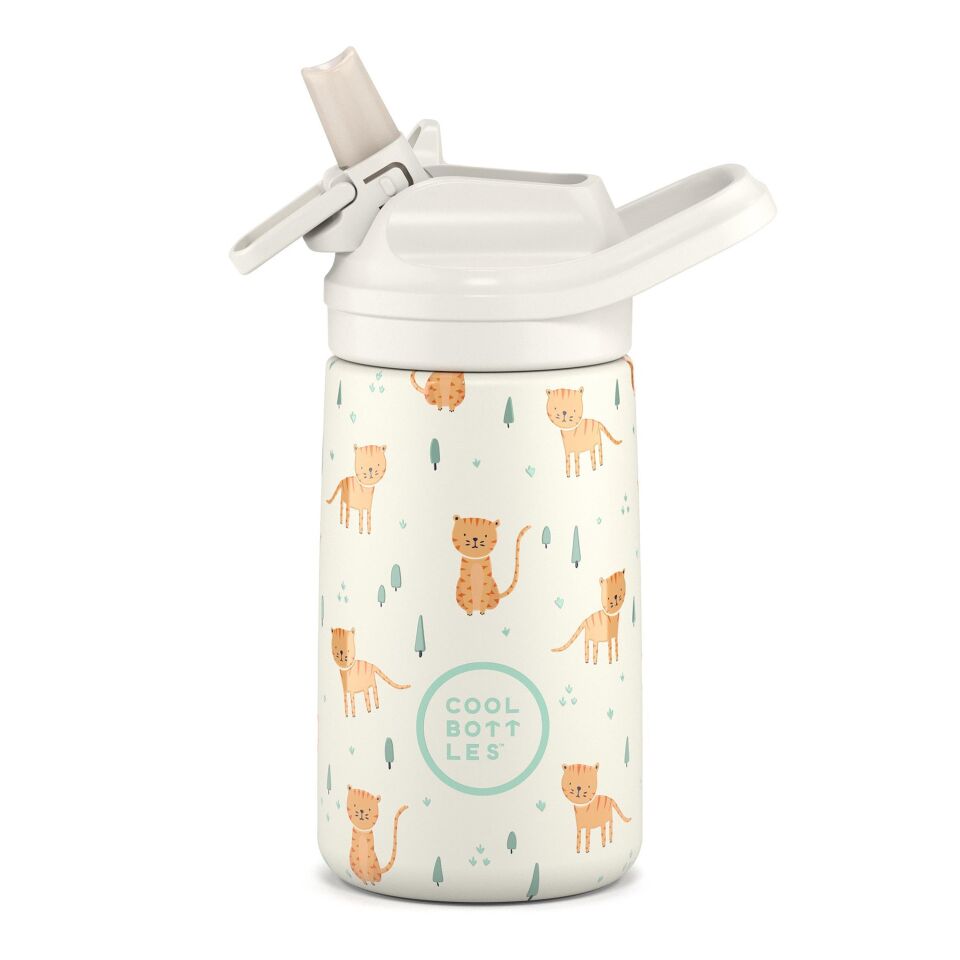Cool Bottles The Kiddie Bottle - Whisker Kittens 350ml