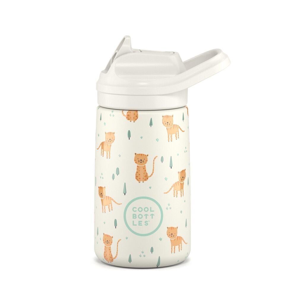Cool Bottles The Kiddie Bottle - Whisker Kittens 350ml
