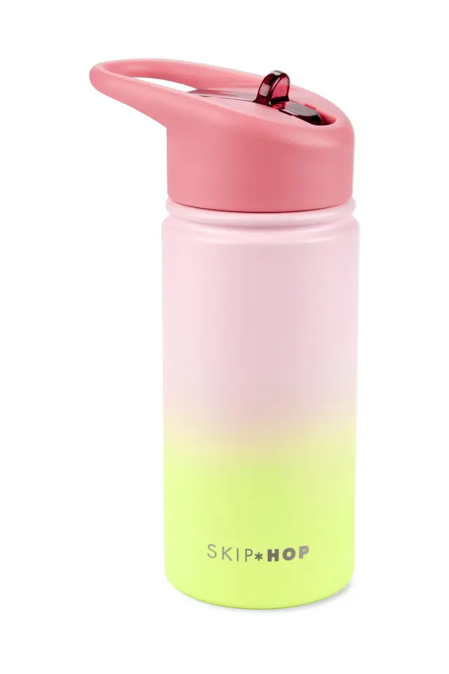 Skip Hop Wander Paslanmaz Çelik Suluk Pembe