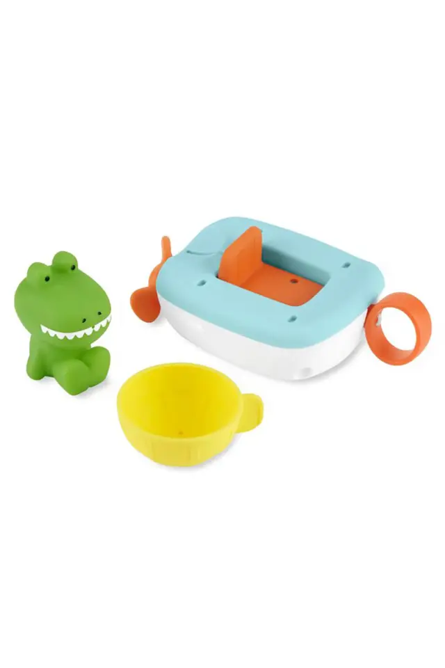 Skip Hop Zoo Banyo Oyuncağı Timsah