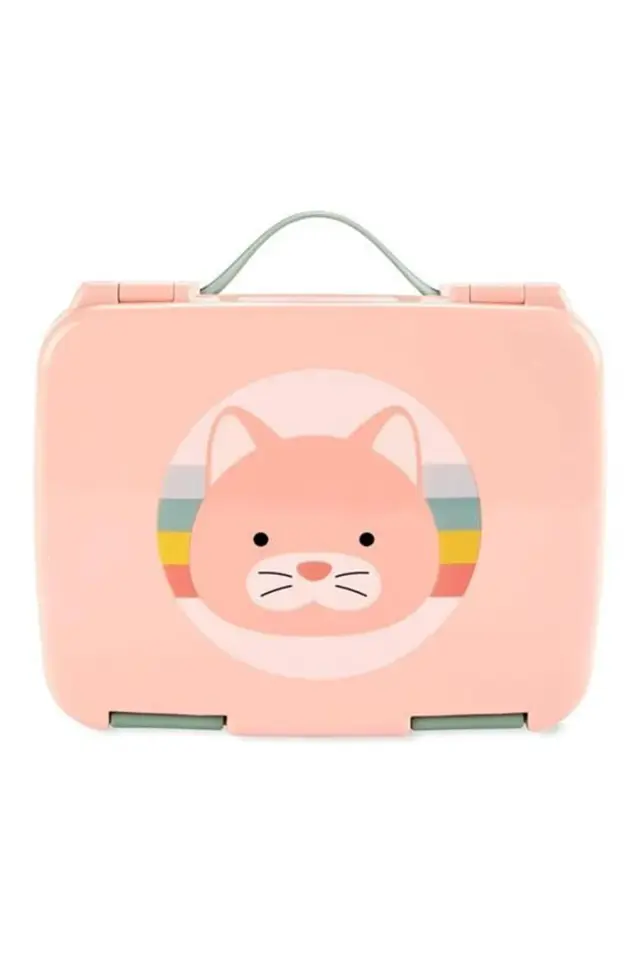 Skip Hop Zoo Bento Beslenme Kutusu Kedi