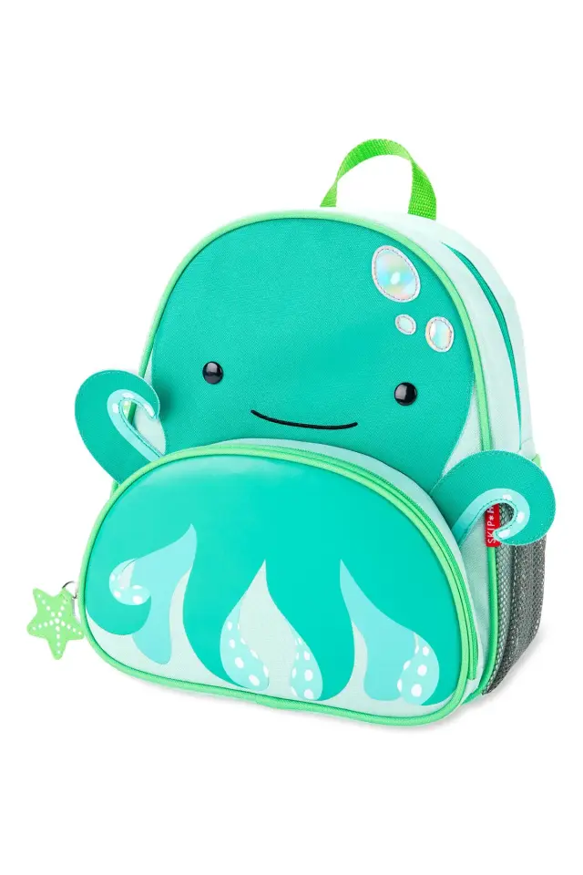 Skip Hop Zoo Çocuk Küçük Boy Sırt Çantası Ahtapot