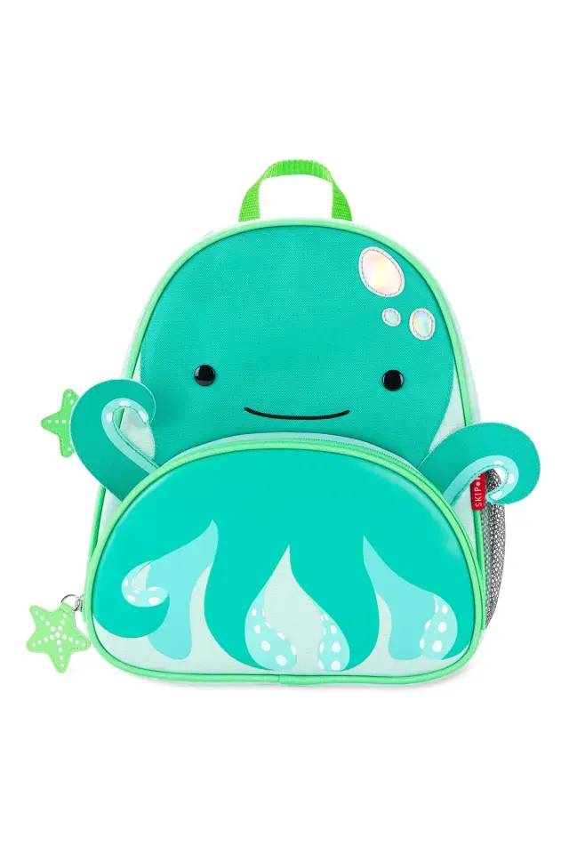 Skip Hop Zoo Çocuk Küçük Boy Sırt Çantası Ahtapot