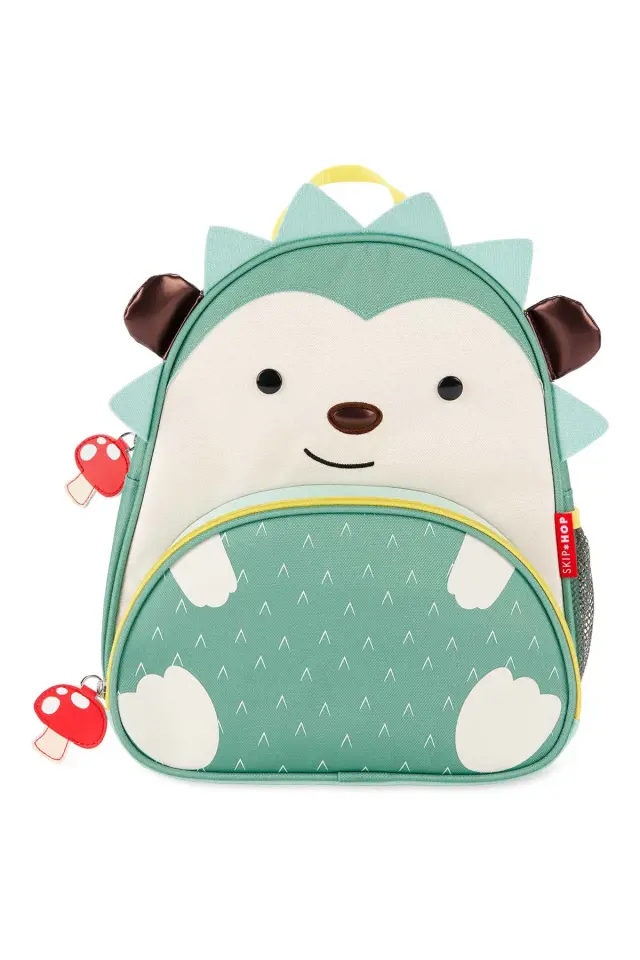 Skip Hop Zoo Çocuk Küçük Boy Sırt Çantası Kirpi