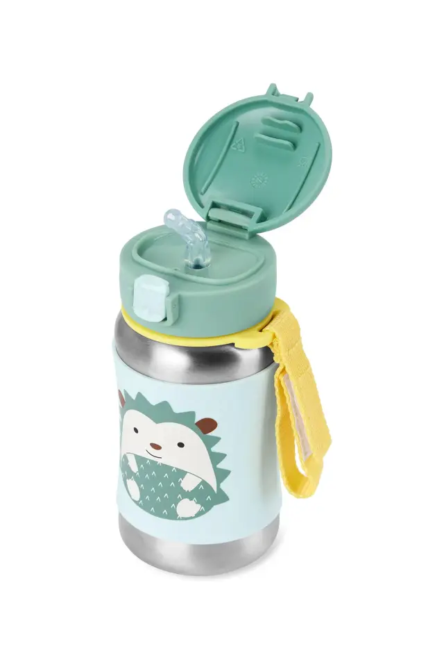 Skip Hop Zoo Paslanmaz Çelik Suluk Kirpi