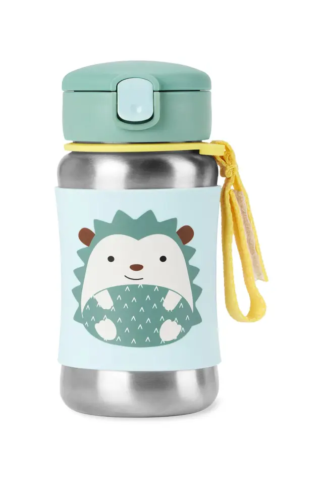 Skip Hop Zoo Paslanmaz Çelik Suluk Kirpi