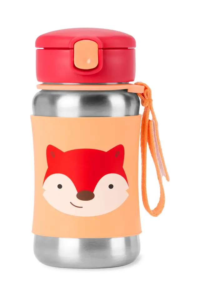 Skip Hop Zoo Paslanmaz Çelik Suluk Tilki