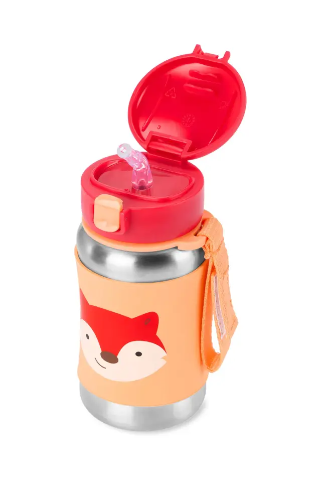 Skip Hop Zoo Paslanmaz Çelik Suluk Tilki