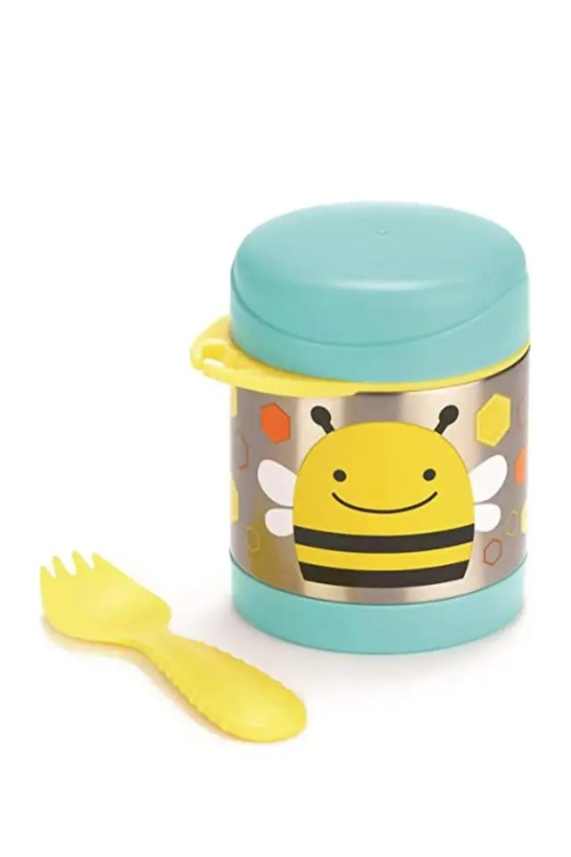 Skip Hop Zoo Paslanmaz Çelik Termos Arı