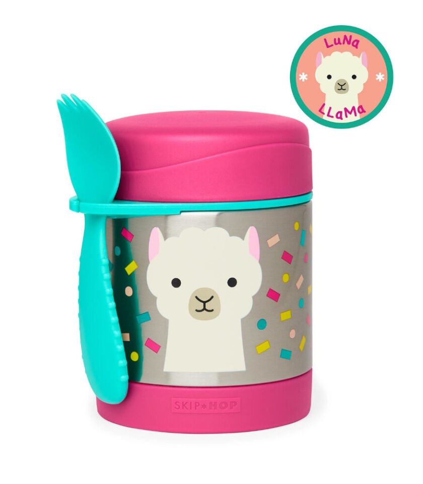 Skip Hop Zoo Paslanmaz Çelik Termos Lama