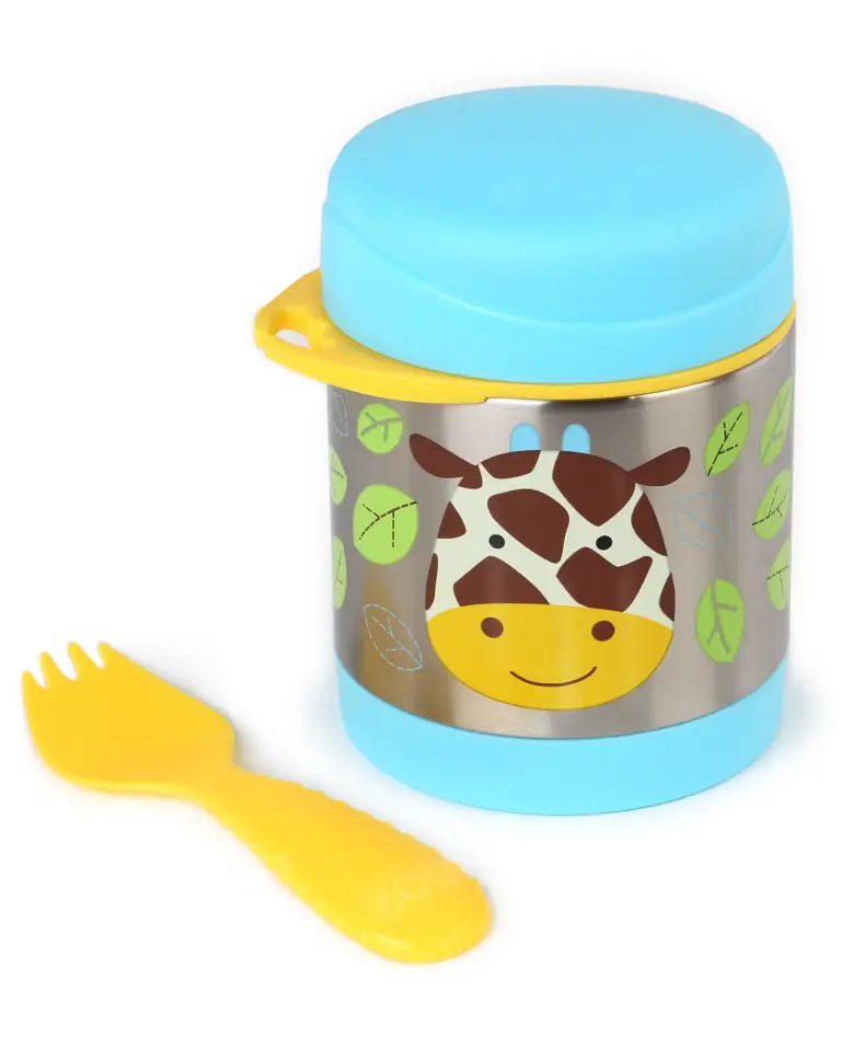 Skip Hop Zoo Paslanmaz Çelik Termos Zürafa
