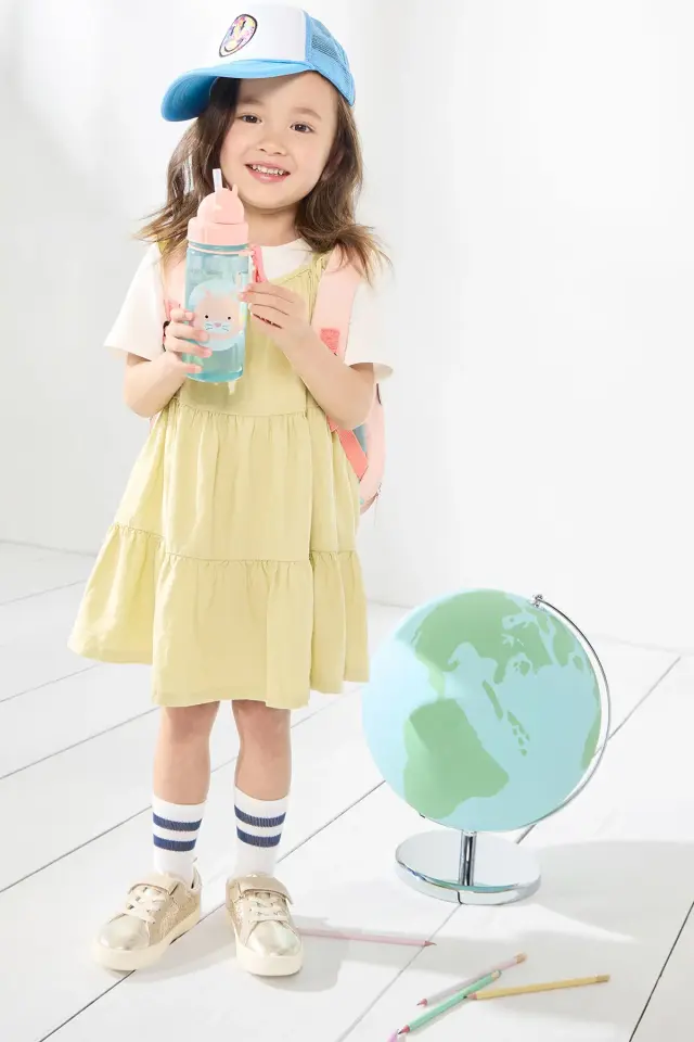 Skip Hop Zoo Pipetli Suluk Kedi