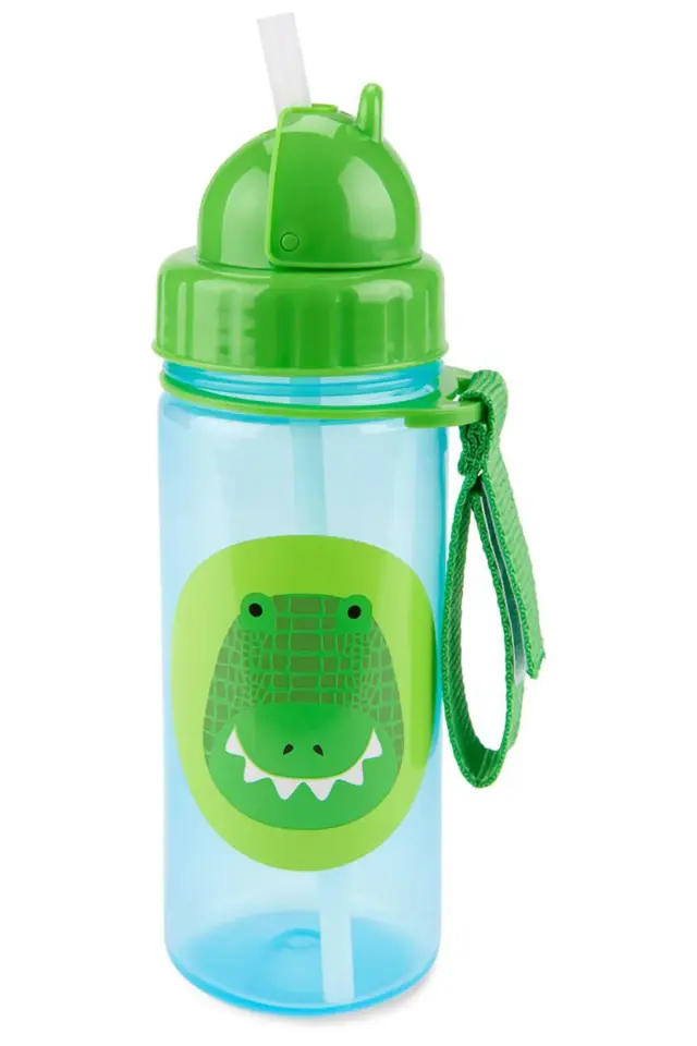 Skip Hop Zoo Pipetli Suluk Timsah