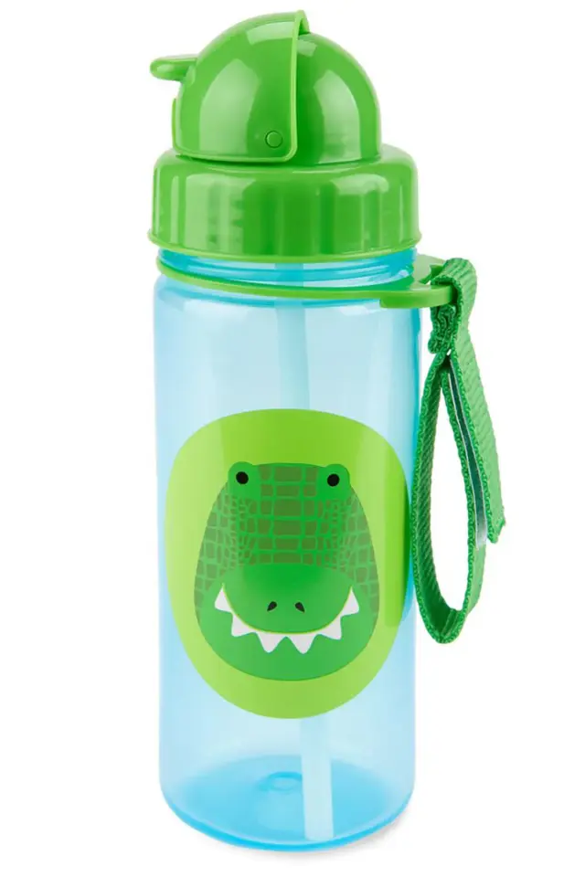 Skip Hop Zoo Pipetli Suluk Timsah