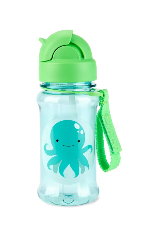 Skip Hop Zoo Pipetli Tritan Suluk Ahtapot