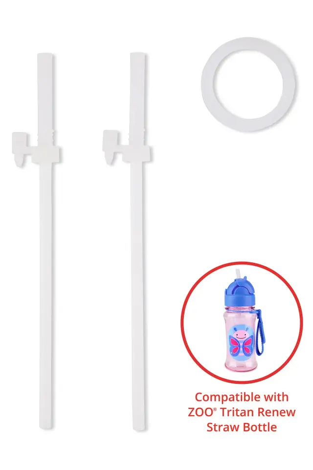 Skip Hop Zoo Tritan Suluk Yedek Pipet