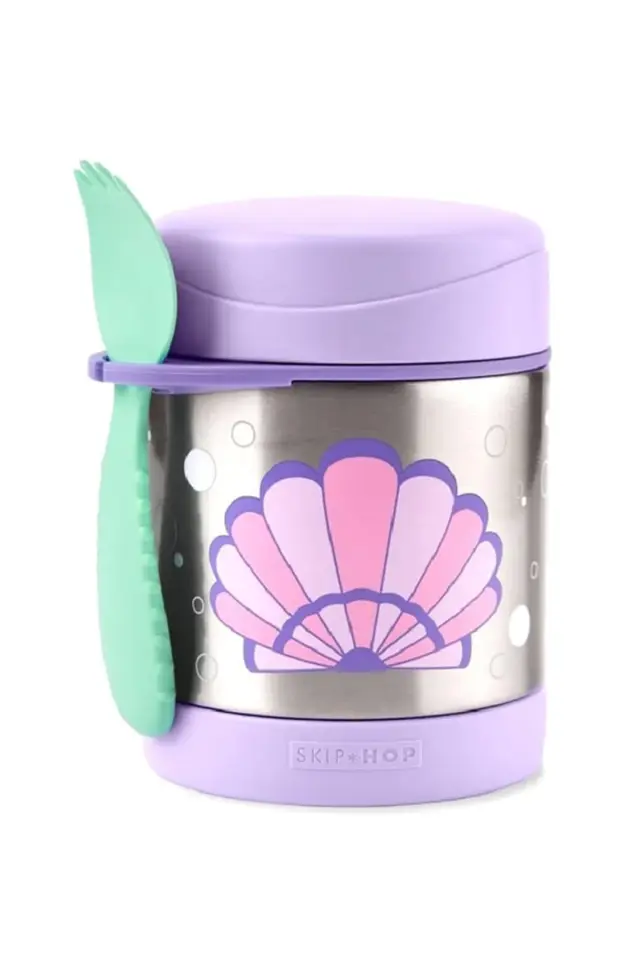 Skip Hop Spark Style Paslanmaz Çelik Termos Deniz Kabuğu