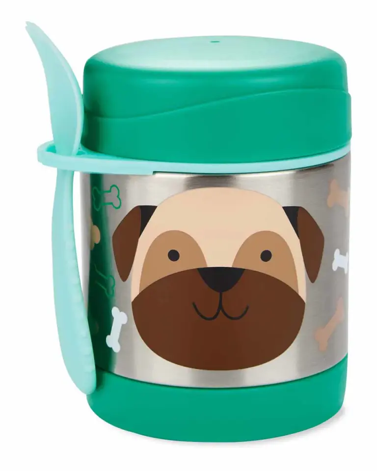 Skip Hop Zoo Paslanmaz Çelik Termos Pug