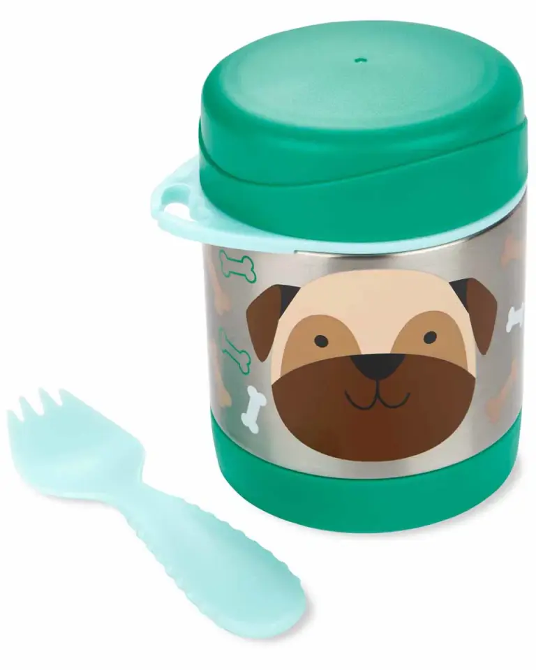 Skip Hop Zoo Paslanmaz Çelik Termos Pug