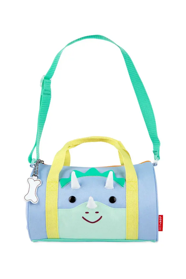 Skip Hop Duff Silindir Çanta Dino
