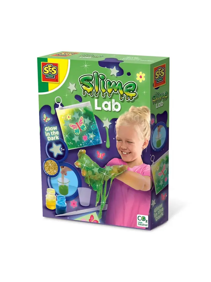 SES Creative Slime Lab - Karanlıkta Parlayan